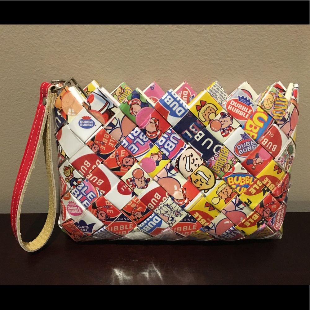 Double Bubble Purse